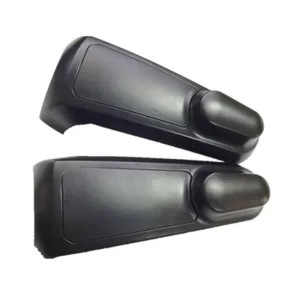 1 Pair Front Fork Cover for Xiaomi Ninebot ES1 ES2 ES3 ES4 Electric Scooter, Plastic Front Fork Protective Shell Replacement Part