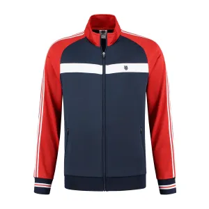 104230-402 | HERITAGE SPORT TRACKSUIT JACKET | NAVY / RED