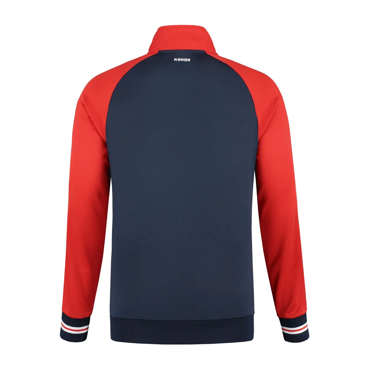 104230-402 | HERITAGE SPORT TRACKSUIT JACKET | NAVY / RED