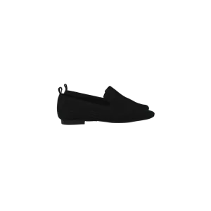 1936 Boutique 19366-39 Ladies Black Knit Smoking Shoe