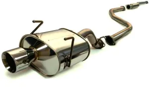 1996-2000 Honda Civic Hatchback Medallion Touring Catback Exhaust by Revel (T70018R)