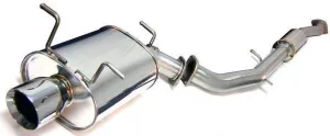 2004-2006 Subaru WRX/STI Medallion Touring Catback Exhaust by Revel VLS (T70092)