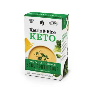 6 Pack: Broccoli Cheddar Keto Soup