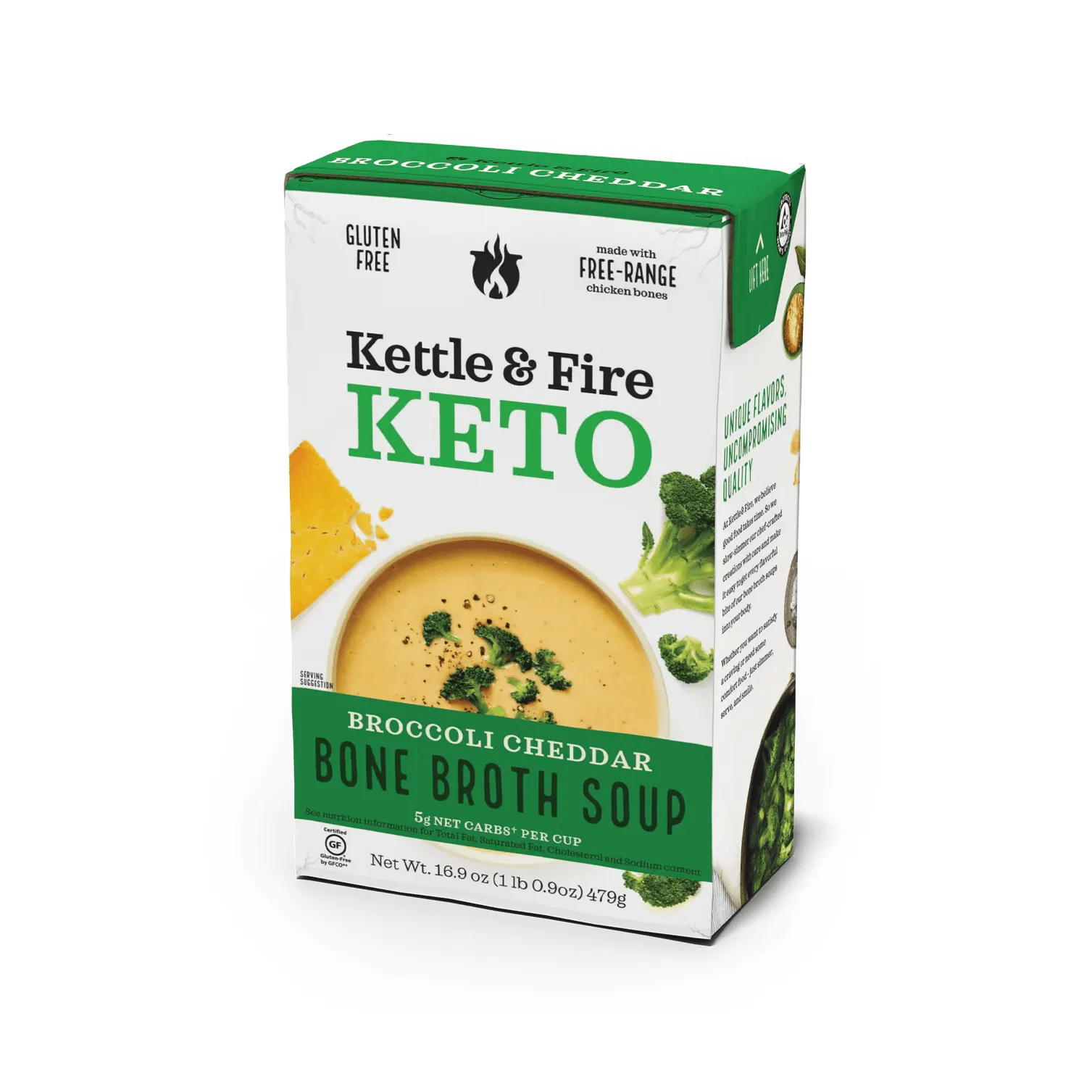 6 Pack: Broccoli Cheddar Keto Soup