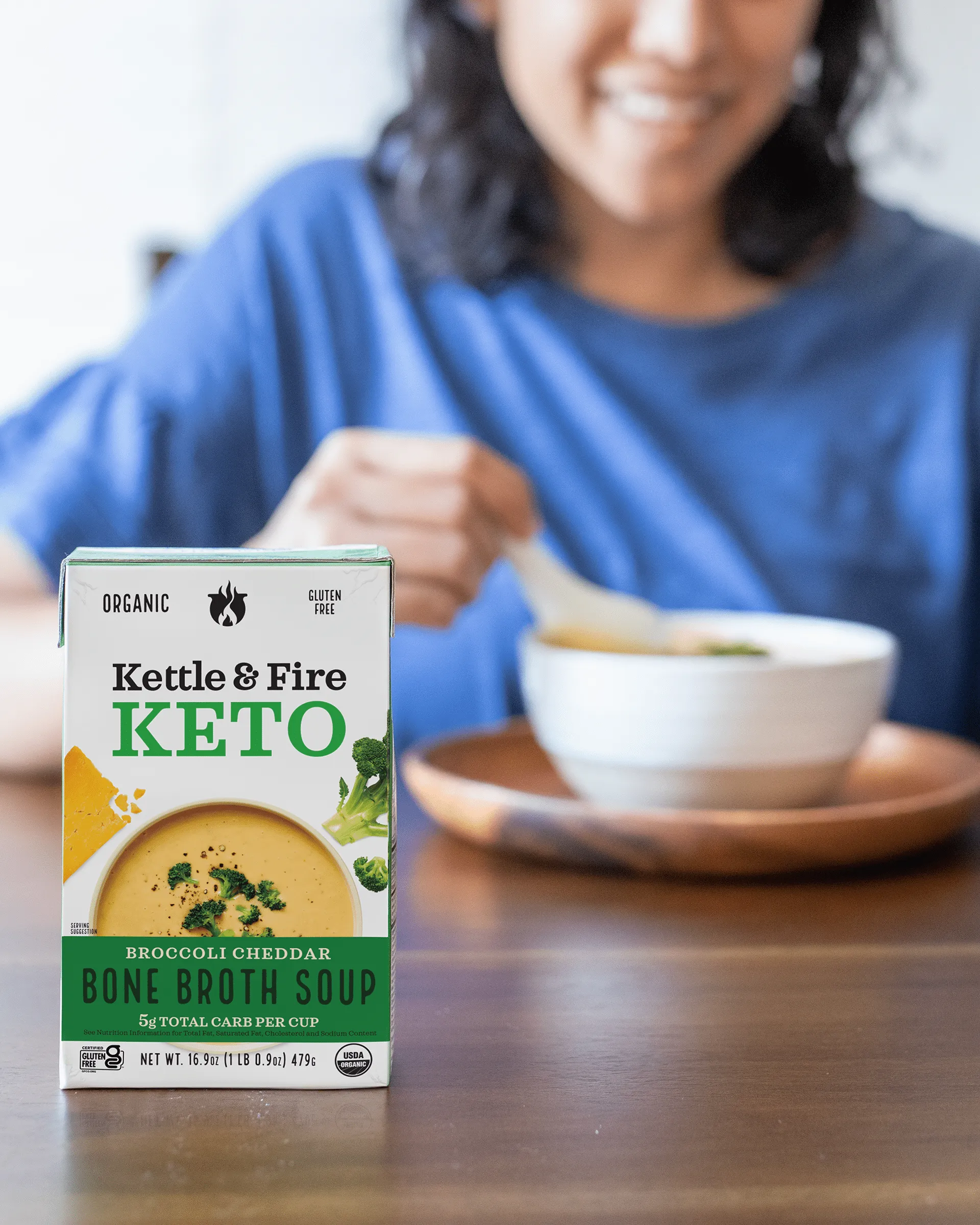6 Pack: Broccoli Cheddar Keto Soup