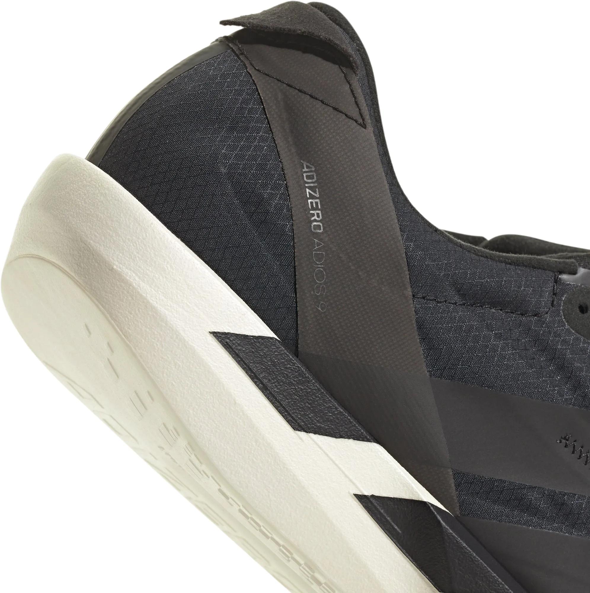 adidas Adizero Adios 9 Mens Running Shoes - Black