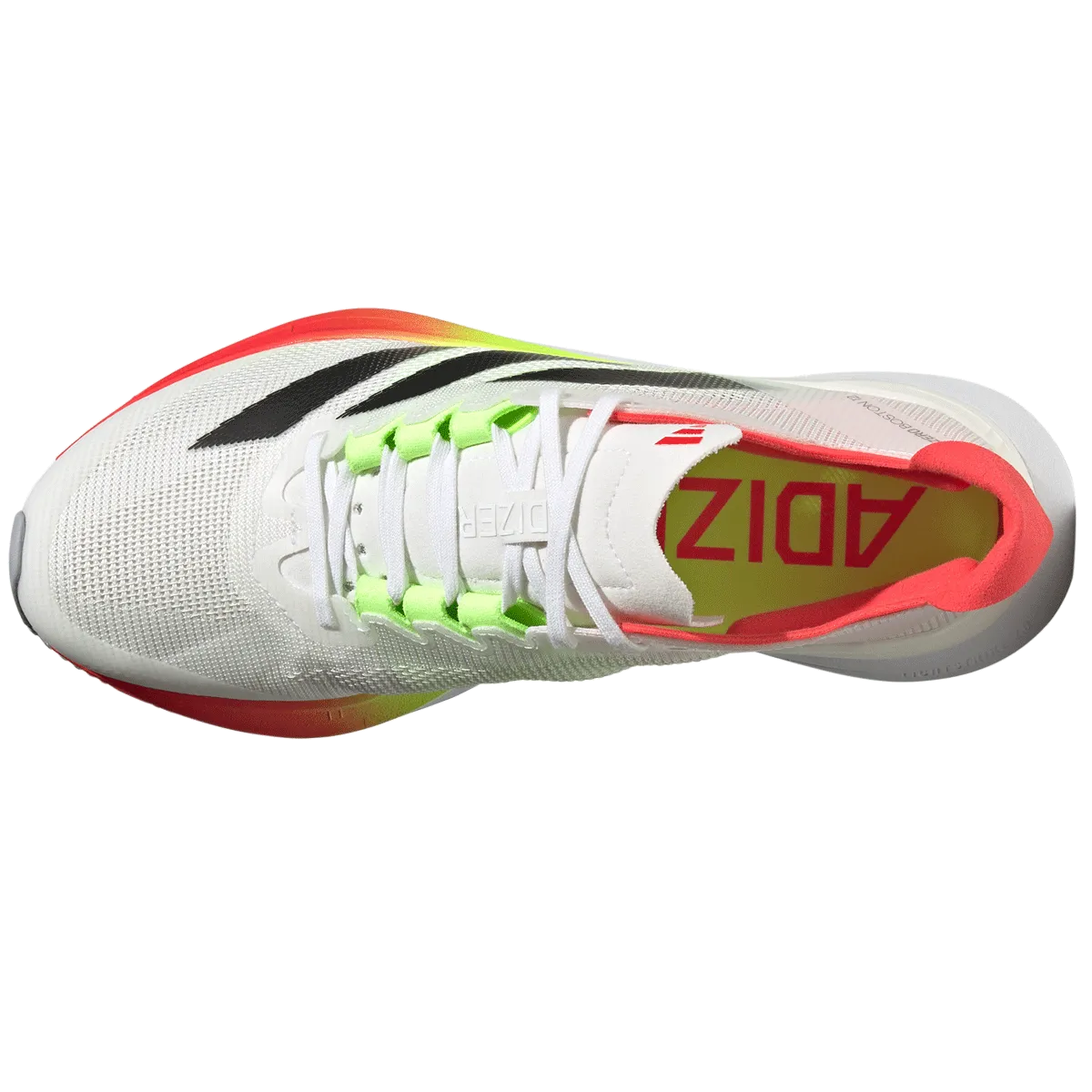 adidas Adizero Boston 12 Running Shoes - Womens - White/Red