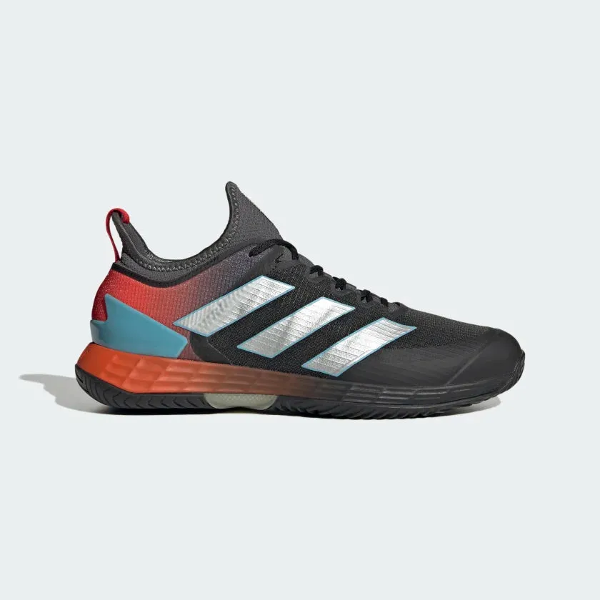 adidas ADIZERO UBERSONIC 4 Tennis Shoes | Grey | Men's