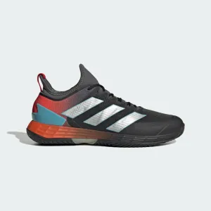 adidas ADIZERO UBERSONIC 4 Tennis Shoes | Grey | Men's