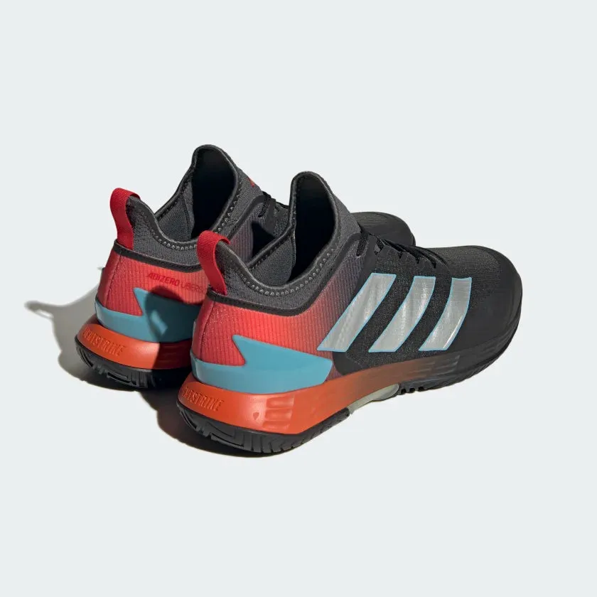 adidas ADIZERO UBERSONIC 4 Tennis Shoes | Grey | Men's