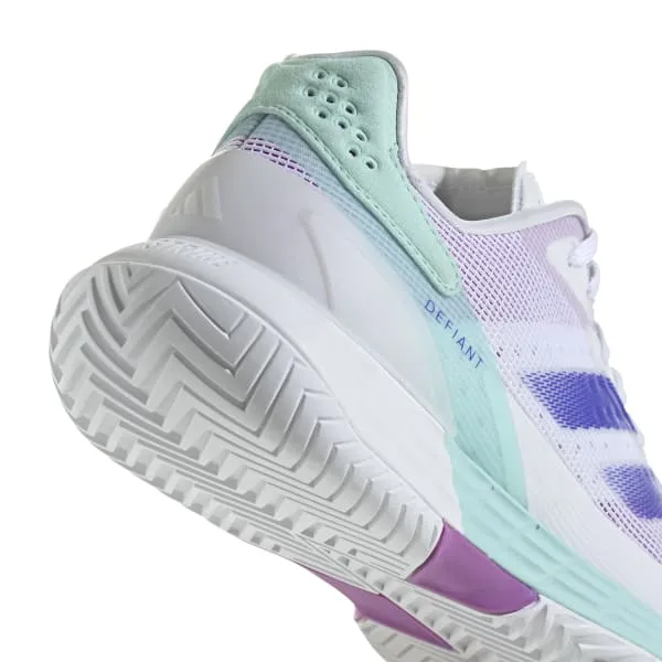 Adidas Defiant Speed 2 White/Cobalt Blue