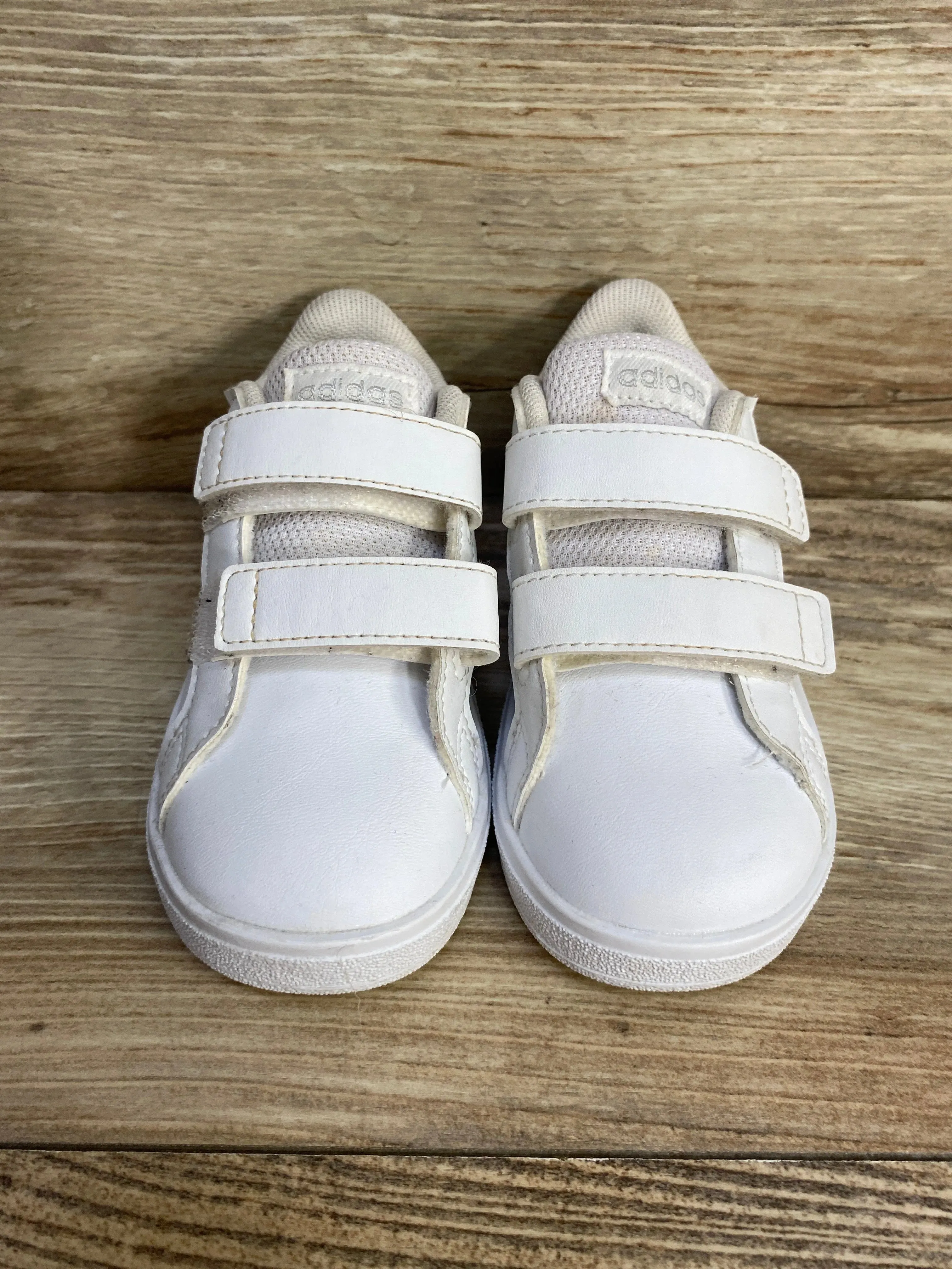 Adidas Kids' Grand Court 2.0 Tennis Shoe White sz 6c