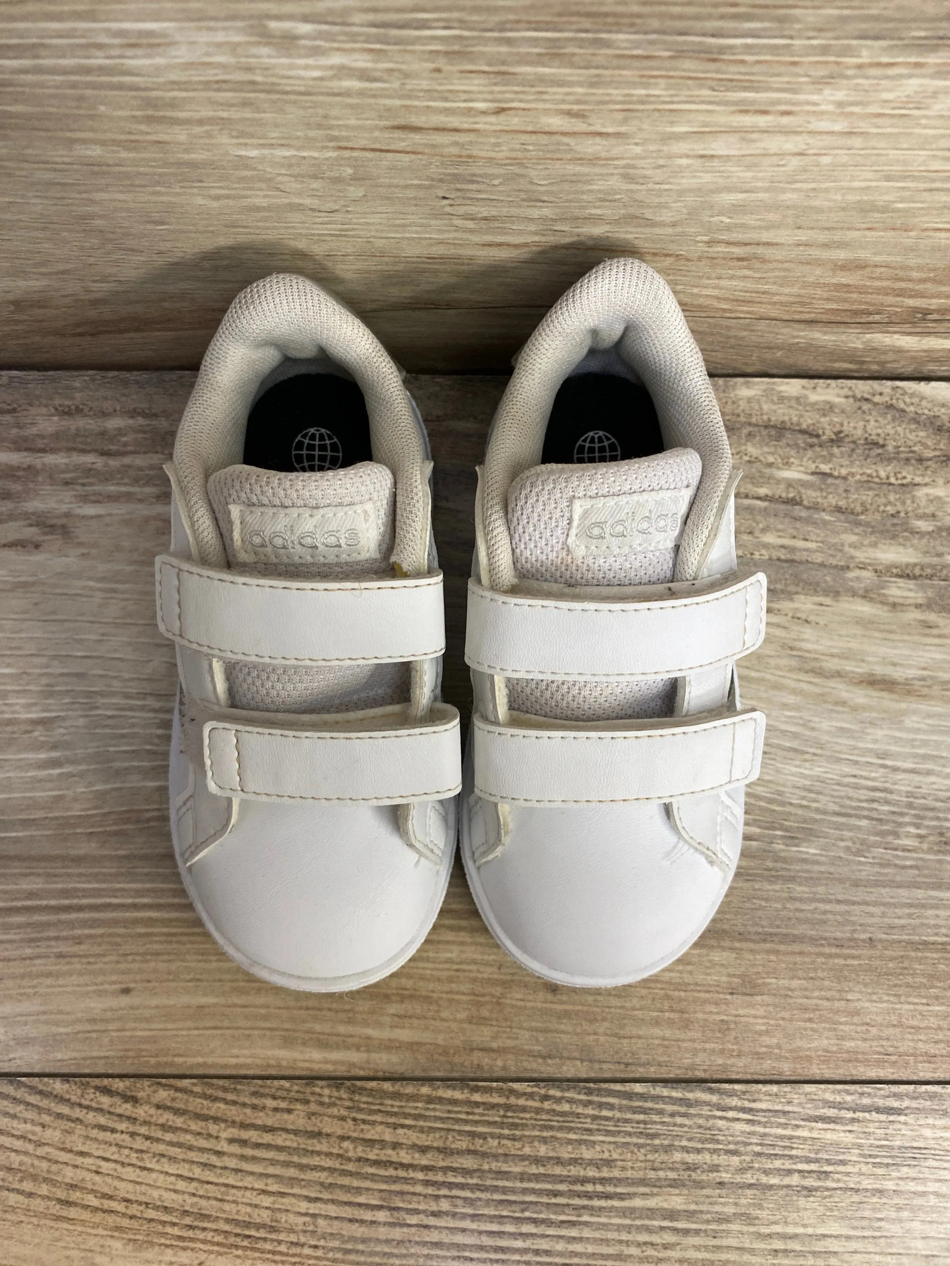 Adidas Kids' Grand Court 2.0 Tennis Shoe White sz 6c