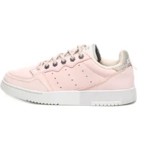 Adidas Supercourt Low-Top Sneakers Leather Pink Colour For Women