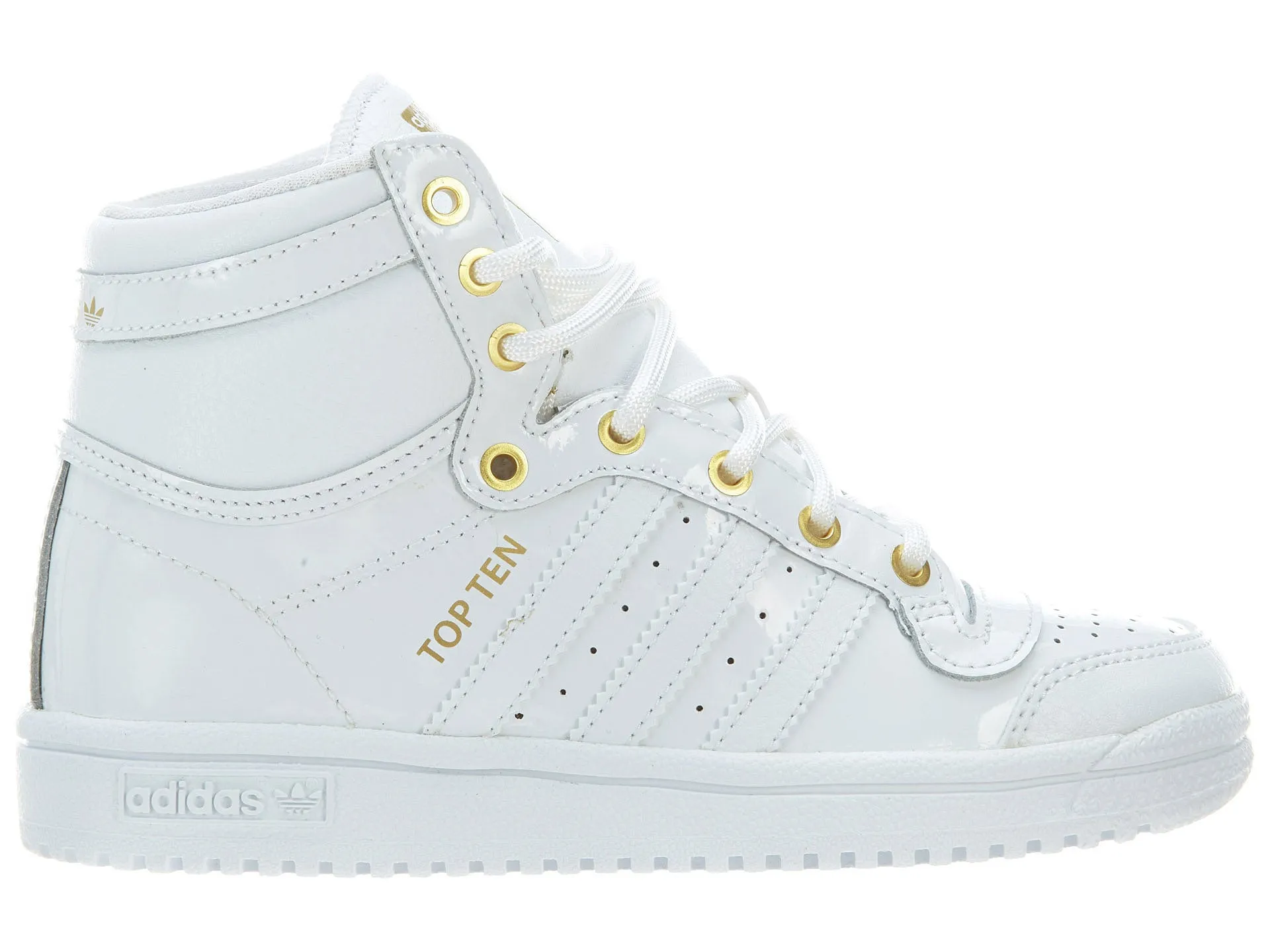 Adidas Top Ten Hi Shoes Little Kids Style : D74526