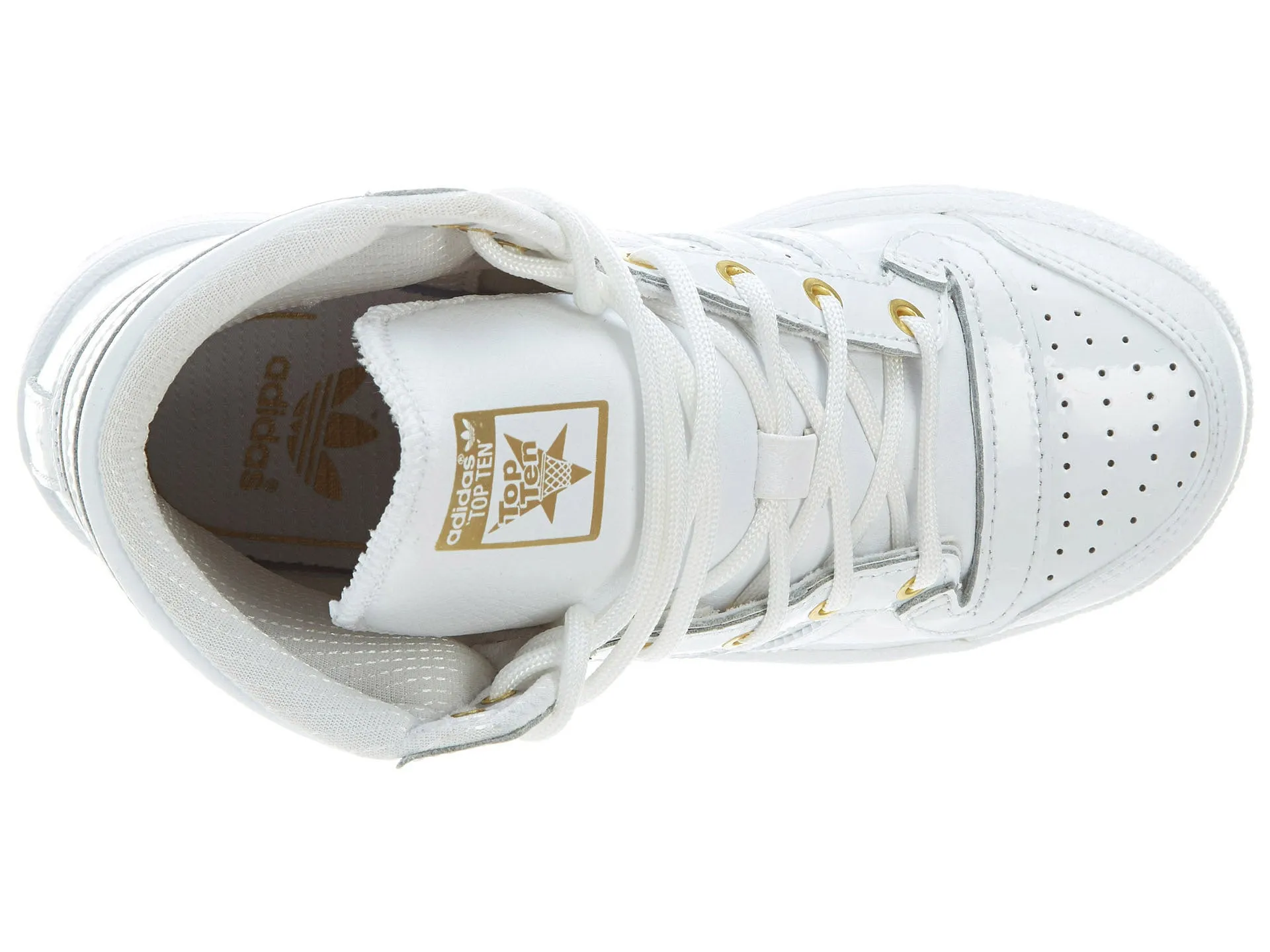 Adidas Top Ten Hi Shoes Little Kids Style : D74526