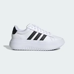 Adidas -  Women's shoes grand court platform white/black
