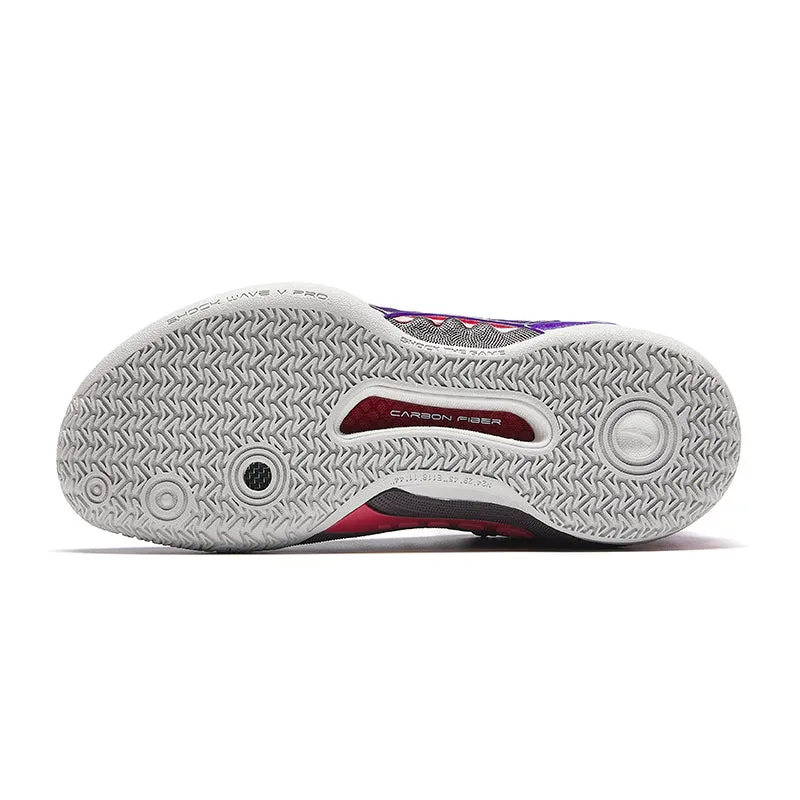 ANTA Men Shock The Game Shock Wave 5 Pro Basketball Shoes