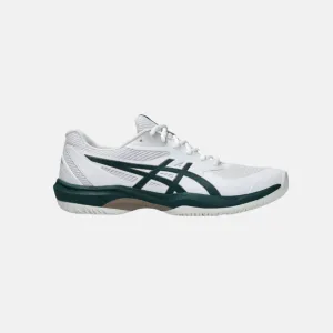 ASICS GAME FF Men's Tennis Shoes – White/Saxon Green