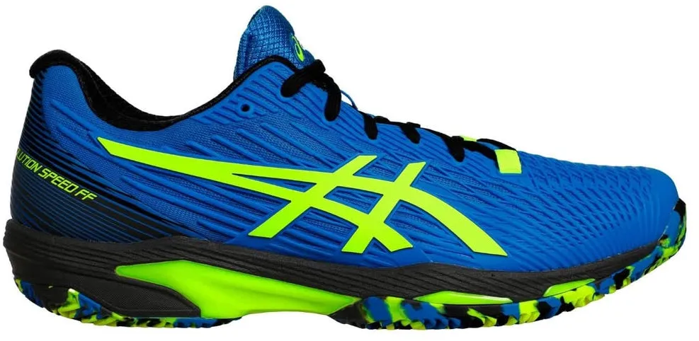 Asics Solution Speed FF 2 Mens Tennis Shoes - Blue