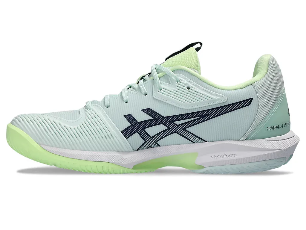 Asics Women's SOLUTION SPEED FF 3 Tennis Shoes in Pale Mint/Blue Expanse