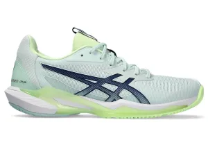 Asics Women's SOLUTION SPEED FF 3 Tennis Shoes in Pale Mint/Blue Expanse