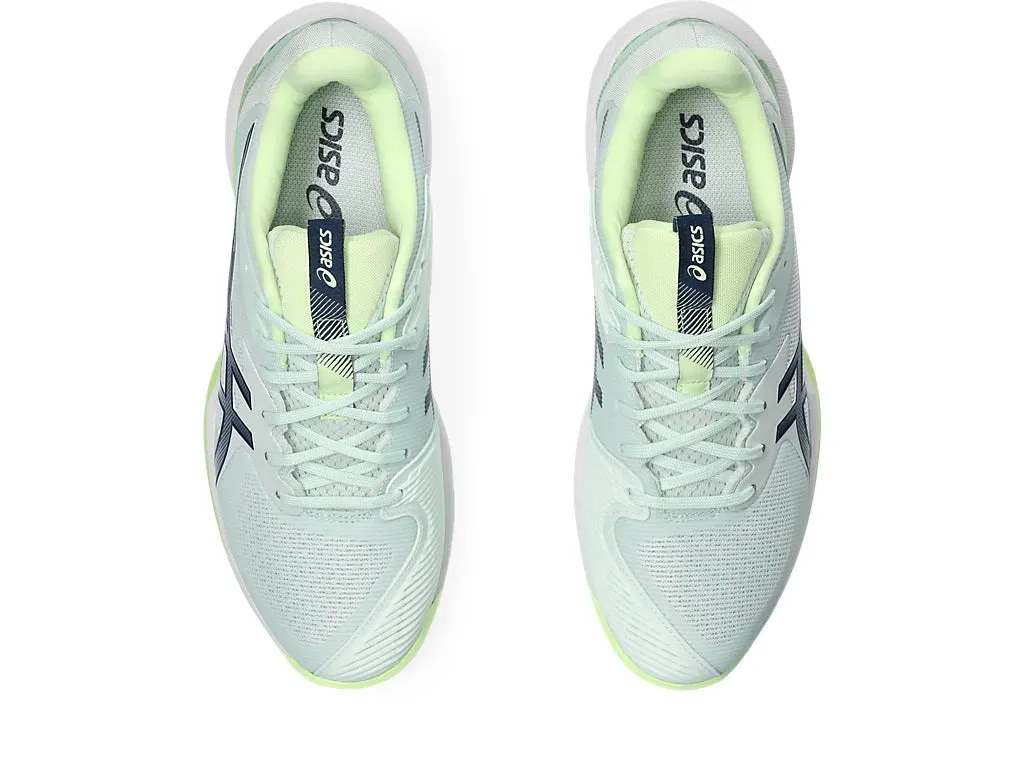 Asics Women's SOLUTION SPEED FF 3 Tennis Shoes in Pale Mint/Blue Expanse