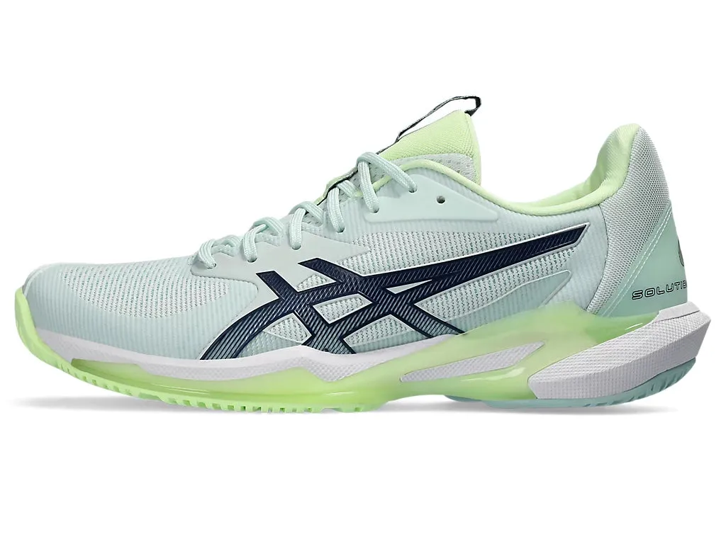 Asics Women's SOLUTION SPEED FF 3 Tennis Shoes in Pale Mint/Blue Expanse