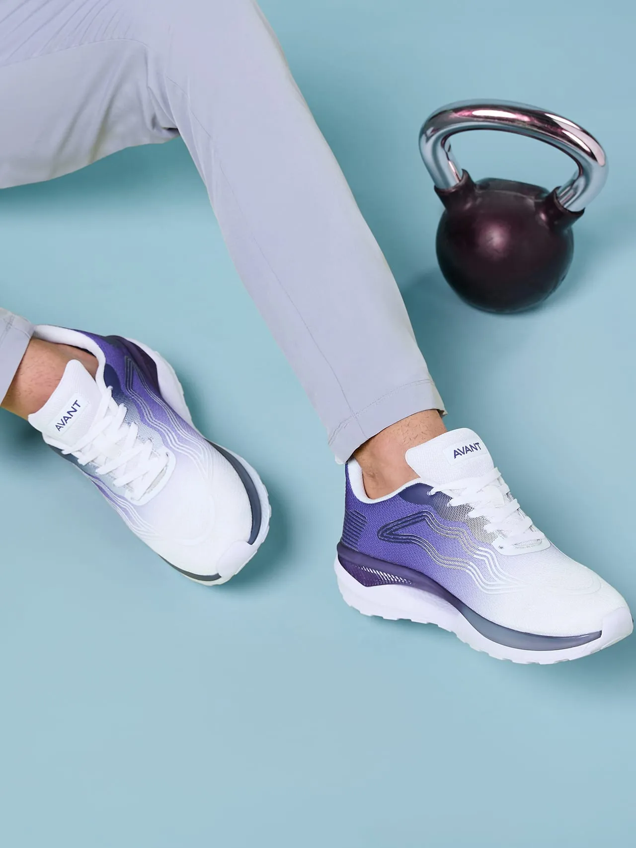 Avant Men's Hydra Sports shoes - White/Blue