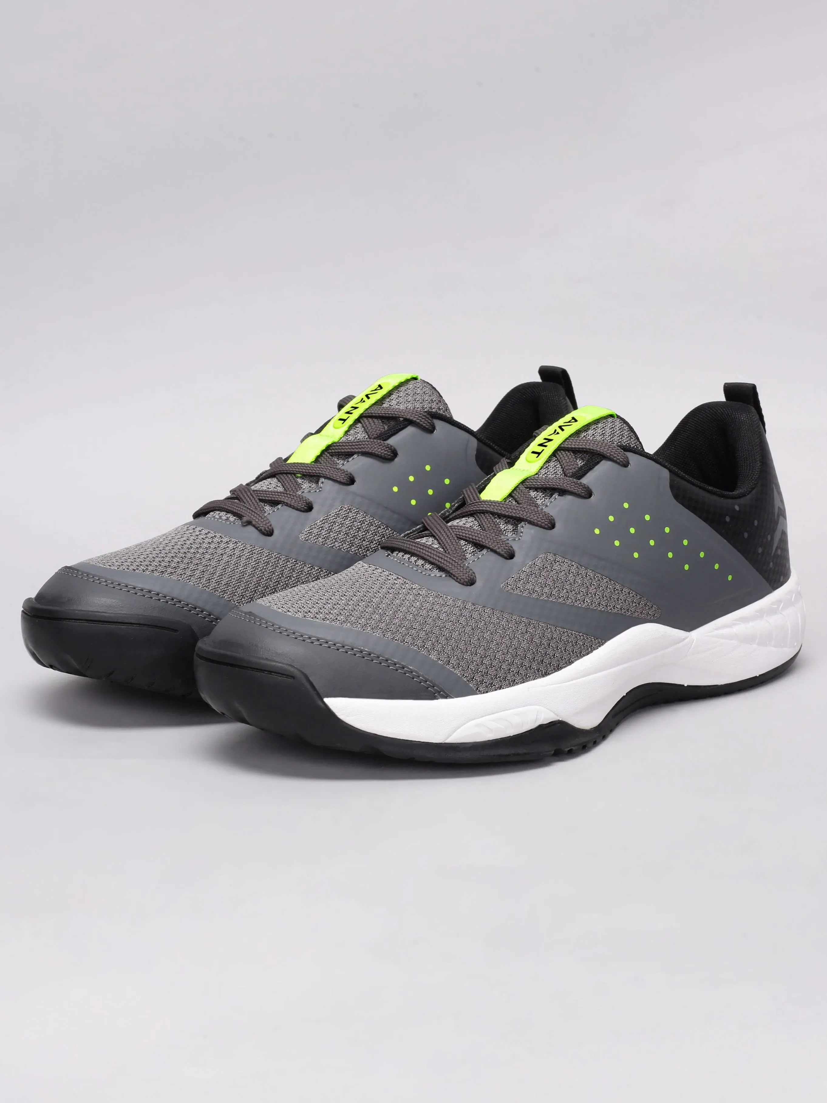 Avant Men's RallyKnit Tennis Shoes - Grey