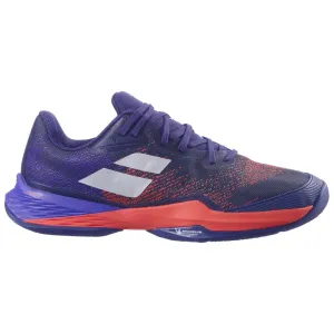 Babolat Men's Jet Mach 3 Clay Tennis Shoes in Blue