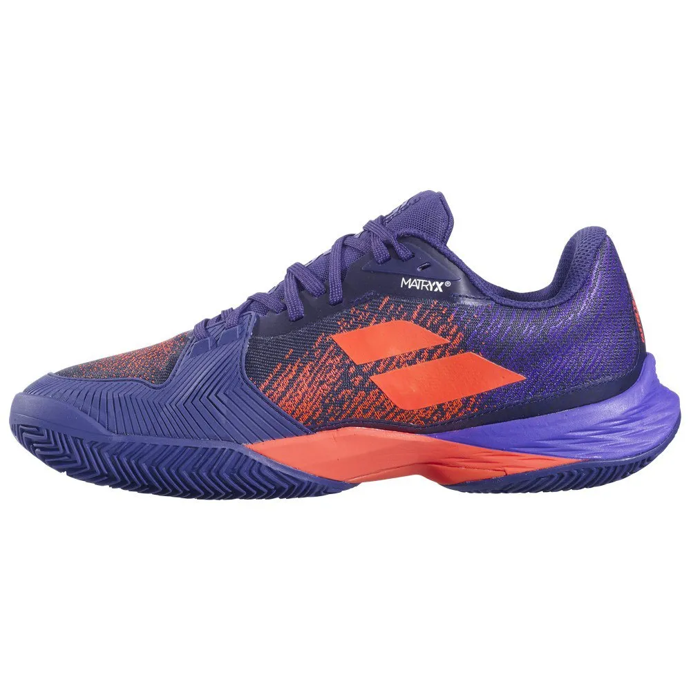 Babolat Men's Jet Mach 3 Clay Tennis Shoes in Blue
