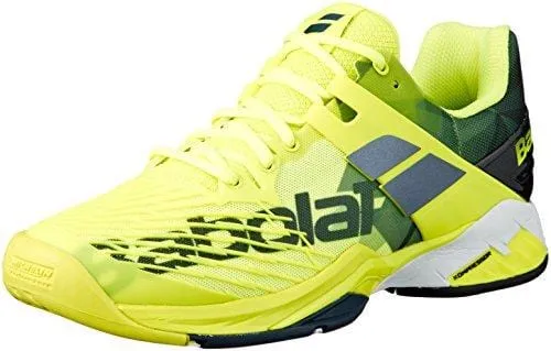 Babolat Propulse Fury AC Mens Tennis Shoes - Yellow (8.5)