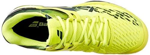 Babolat Propulse Fury AC Mens Tennis Shoes - Yellow (8.5)
