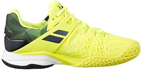 Babolat Propulse Fury AC Mens Tennis Shoes - Yellow (8.5)