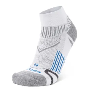 Balega Enduro Quarter Sock - White/Blue