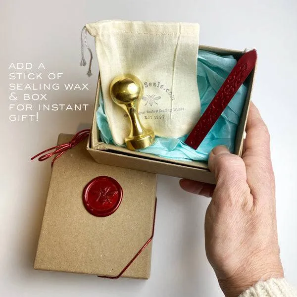 Baseball Wax Seal Stamp