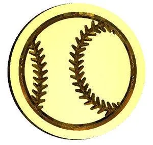 Baseball Wax Seal Stamp