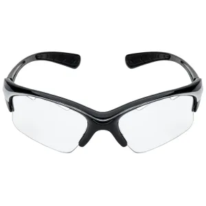 Black Knight Stiletto Protective Eyewear - Silver/Black