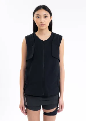 Black MARATHON VEST