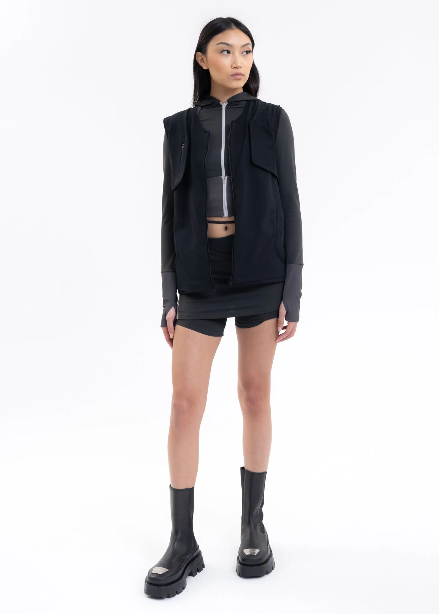 Black MARATHON VEST