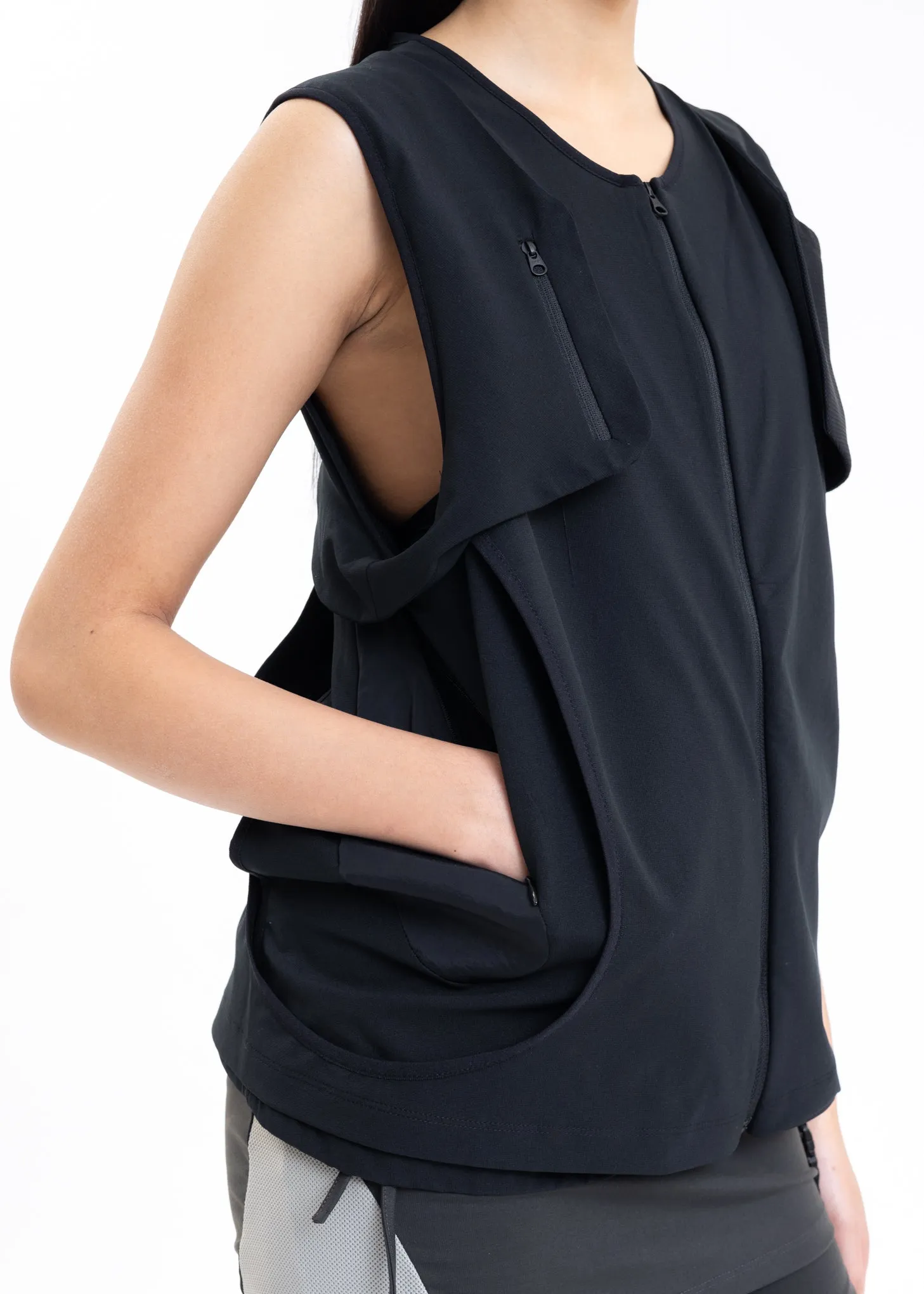 Black MARATHON VEST