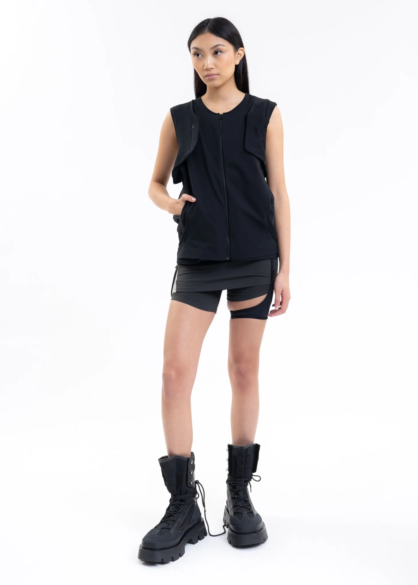 Black MARATHON VEST