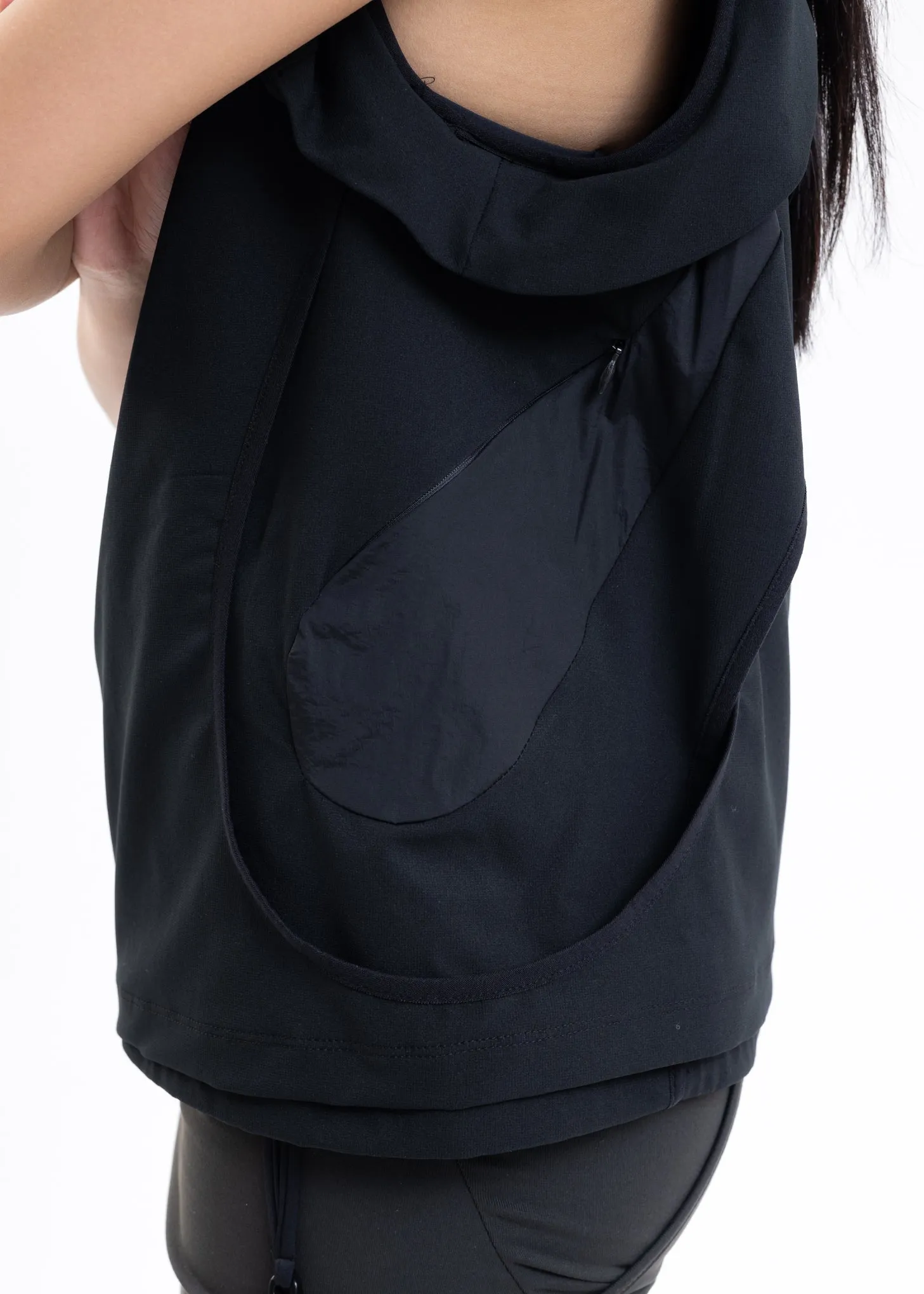 Black MARATHON VEST