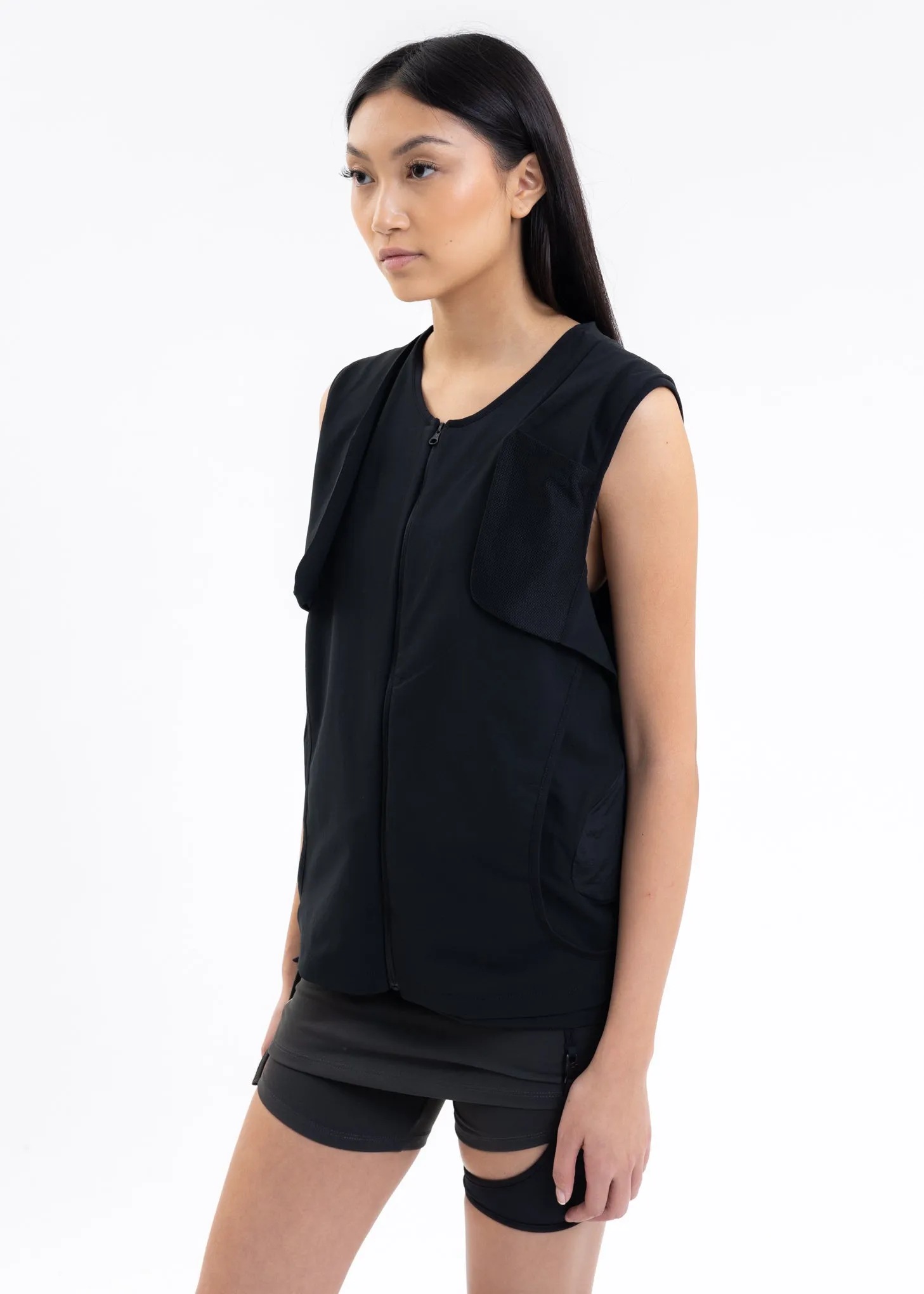 Black MARATHON VEST
