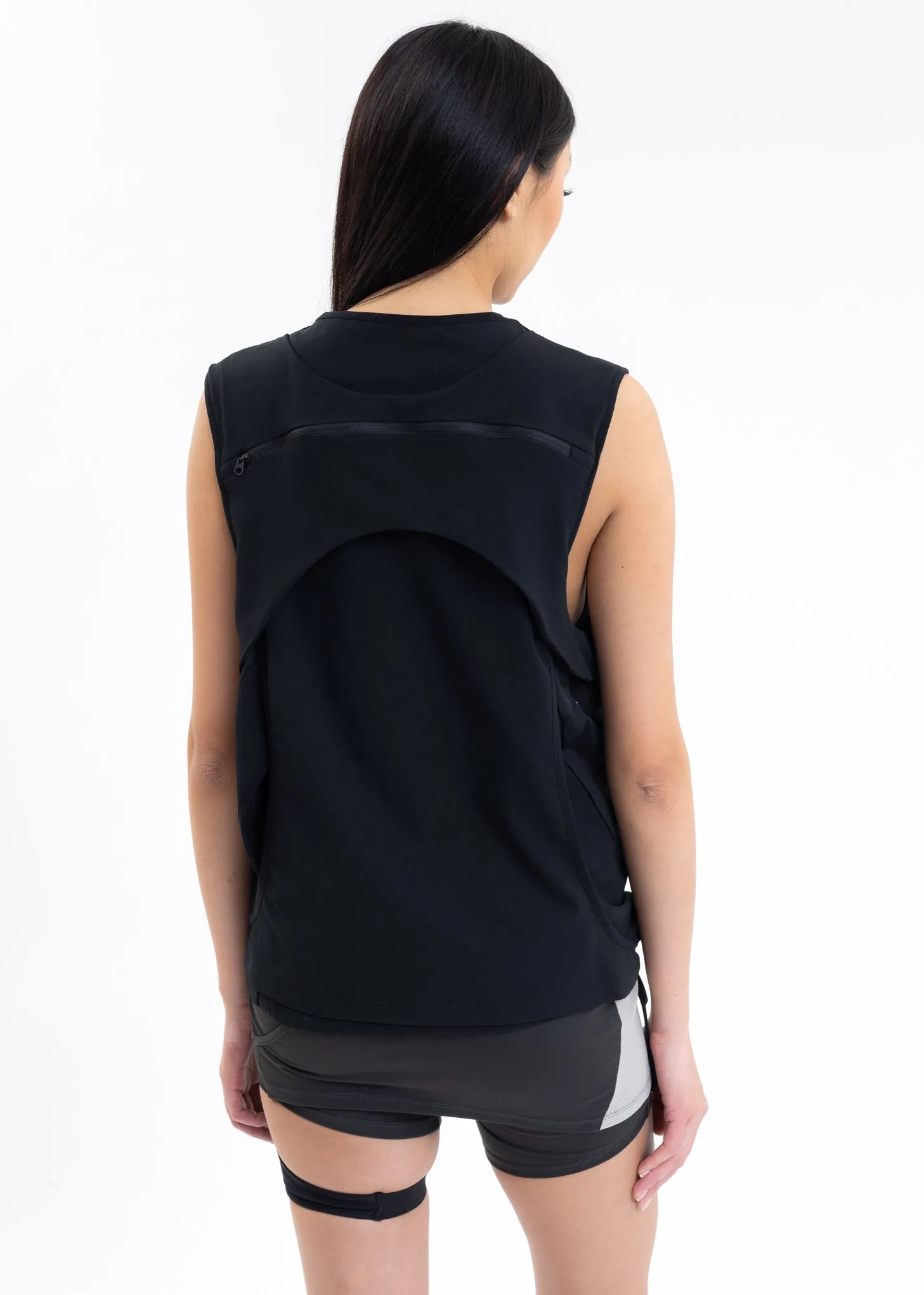 Black MARATHON VEST
