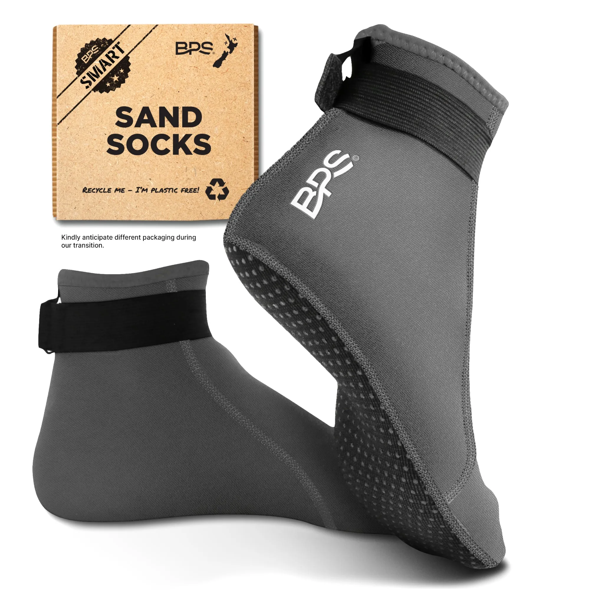 BPS 'Smart' Low Cut Water Socks
