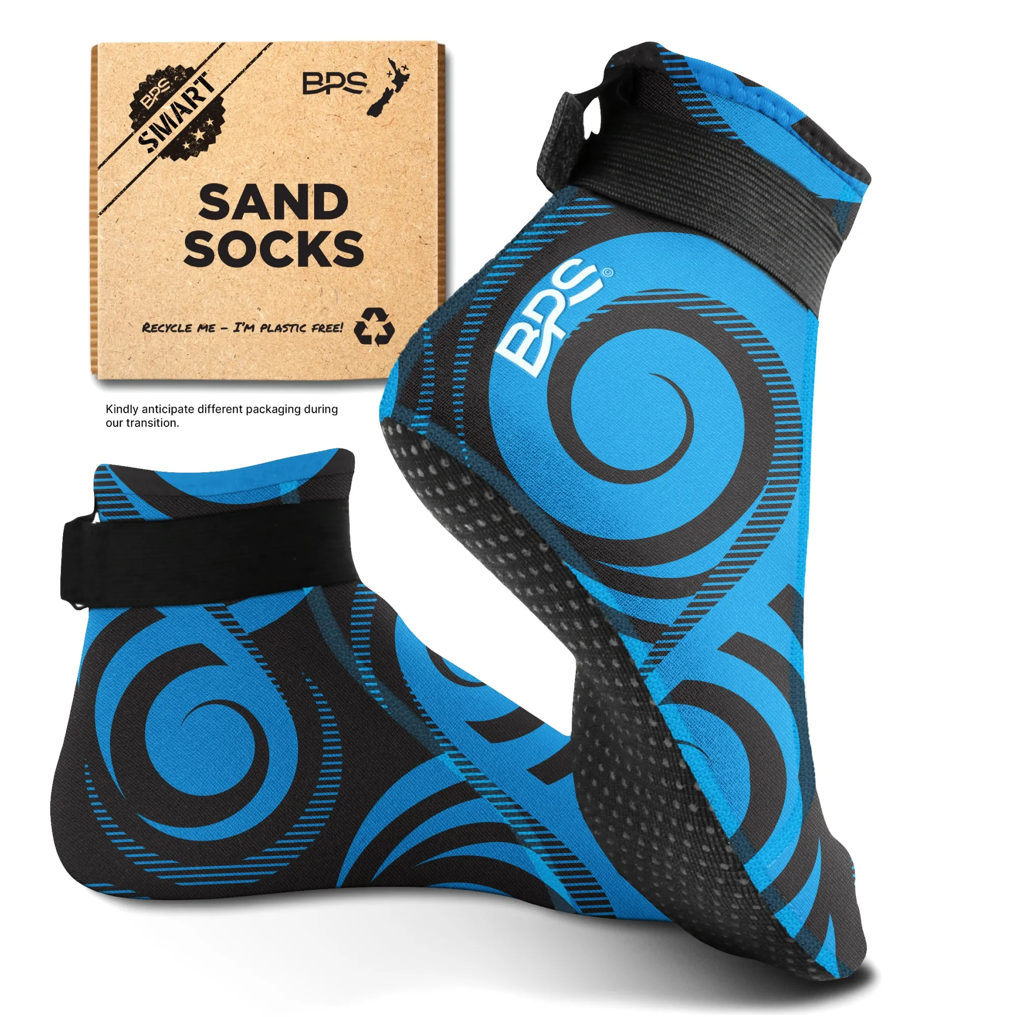 BPS 'Smart' Low Cut Water Socks