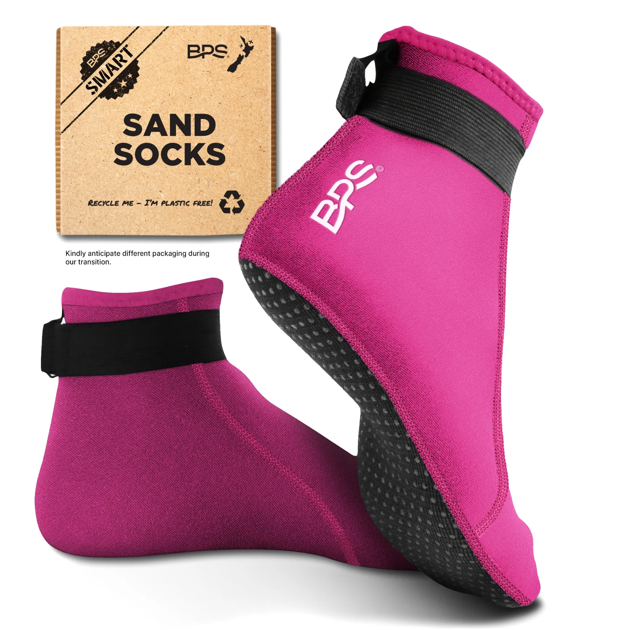 BPS 'Smart' Low Cut Water Socks
