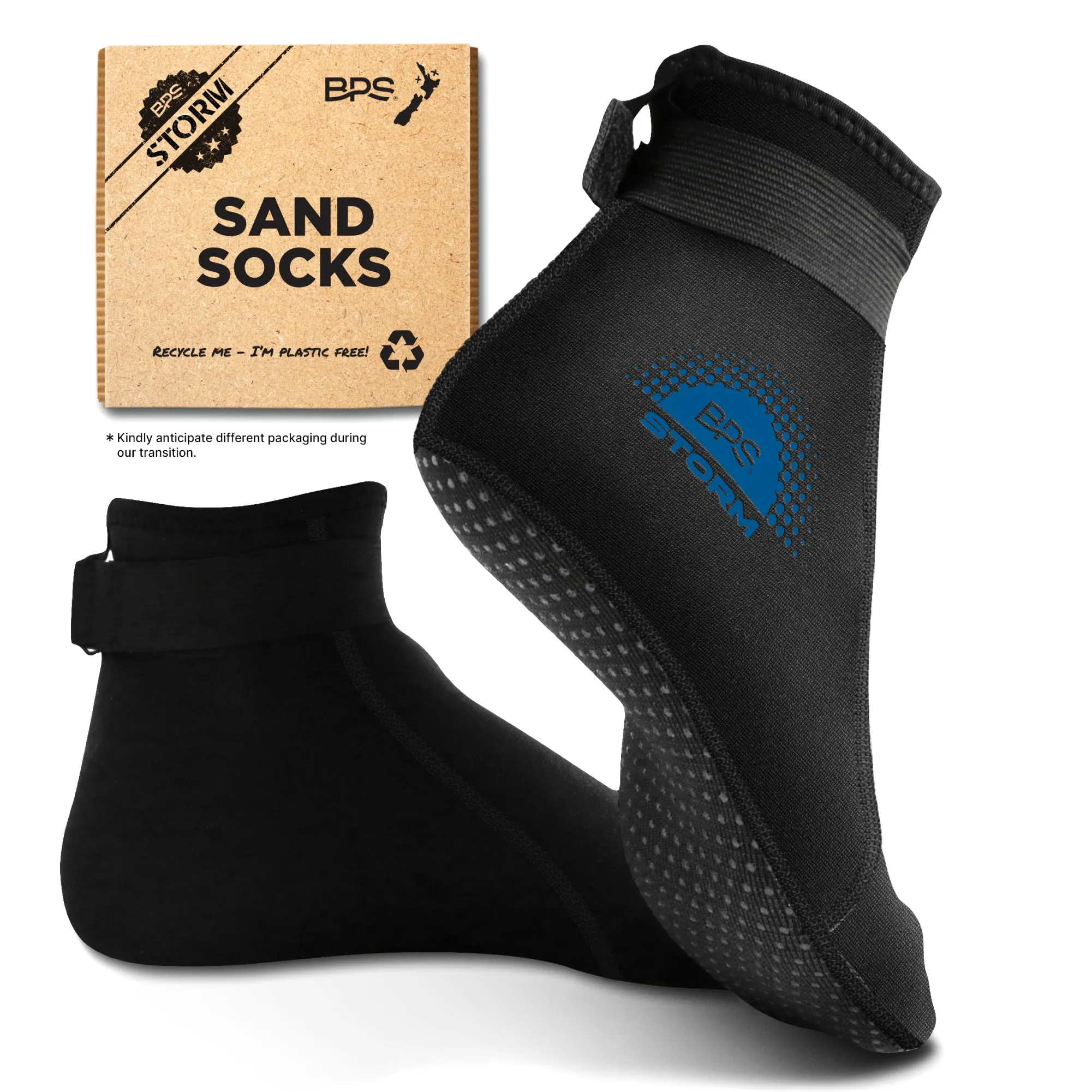 BPS 'Storm' Low Cut Water Socks